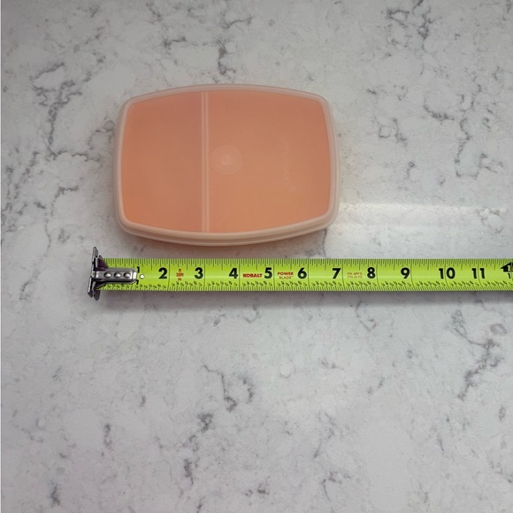 Tupperware Other - Vintage Tupperware slim packette divided side by side lunch/Snack Container